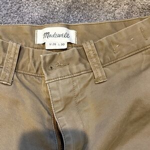 Madewell Men's Tan Chinos